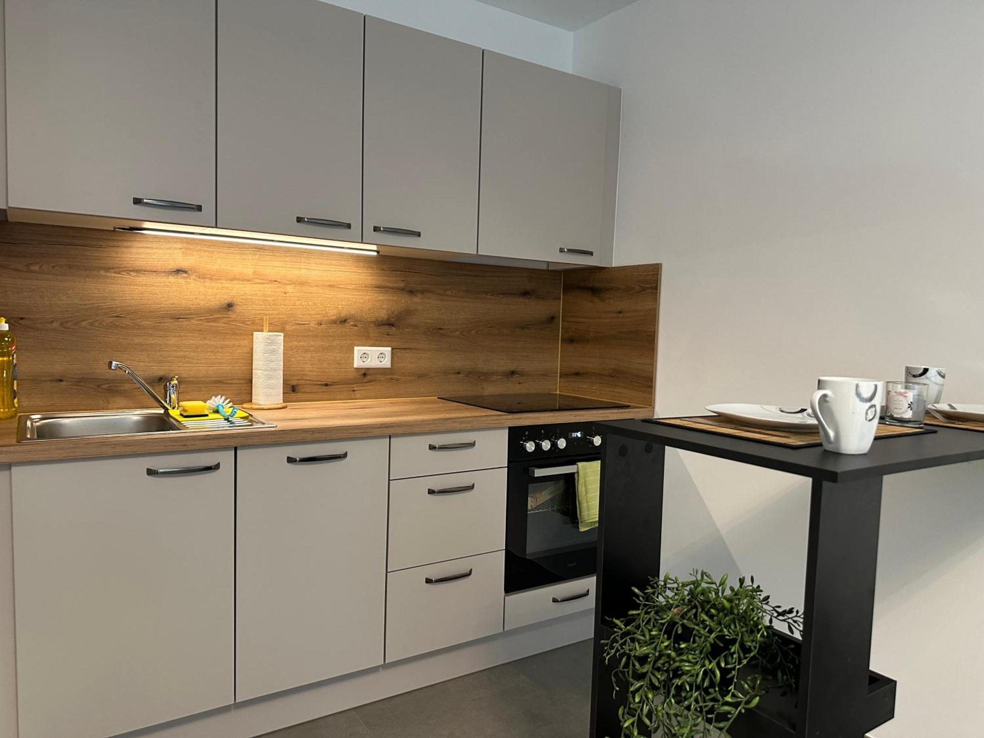 Modernes Apartment In Guter Lage Ingolstadt Eksteriør bilde